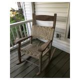 Teak Porch Rocker