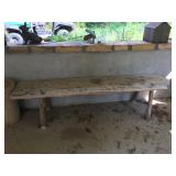 Primitive Handmade Bench