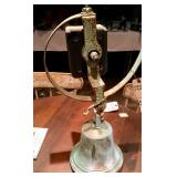 Heavy Bell with Pull-Down Ringer