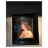 Oil on Canvas signed JPipers