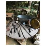 Hand Wrought Iron