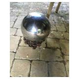 Stainless Steel Gazing Ball