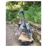 Large Copper Bird