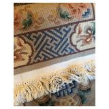 Underside of Chinese Rug