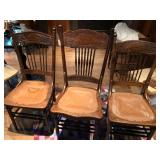 Pressed Back Chairs