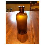 Amber Bottle