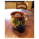 Wine Pitcher w/Ice Chamber