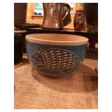 Armadillo Pottery Bowl