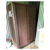 Primitive Storage Cabinet