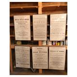Vintage Wine Posters