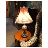 Brass Filigree Lamp