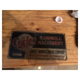 Corley Sawmill Sign