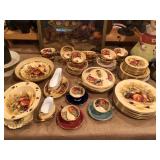 Aynsley Orchard Gold China