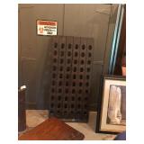 60-Bottle Wine Rack