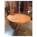 Oak Table with Leaf