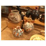 Native American Pots