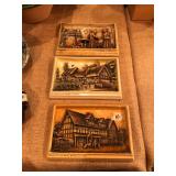 Ivory-esque Plaques
