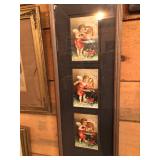 Framed Vintage Valentines