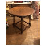 Oak Flip Top Table
