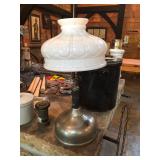 Vintage Kerosene Lamp