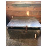 Large Wooden Trunk