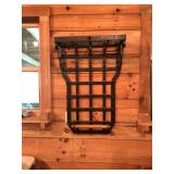 Iron Pot Rack by George Dixon