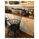 One of Four Windsor Chairs by Brian Cunfer