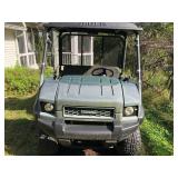 Front of the Mule