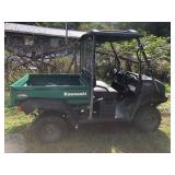 2009 Kawasaki Mule Model 4010