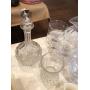 Beautiful cut crystal pieces