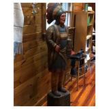 Cigar Store Indian