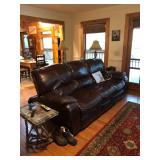 Leather Sofa