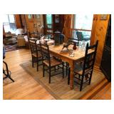 Pine Harvest Table (not chairs)