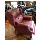 Leather Recliner