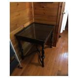 Glass Top Table