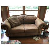 Leather Sofa