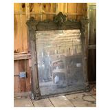 Large Carved Mirror