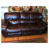 Leather Sofa