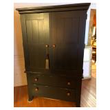 Black Storage Cabinet