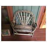 Small Twig Plant Bench