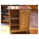 Roll-Around kitchen cart