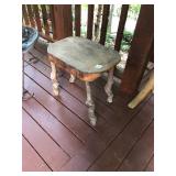 Handmade Primitive Stools