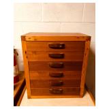 Six Drawer Tool Box