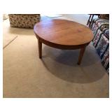 Round Oak Coffee Table