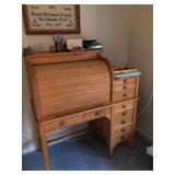 Unusual Roll Top Desk