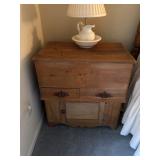 Primitive Wash Stand
