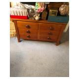 Six Drawer Low chest