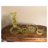 Vaseline Glass