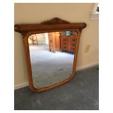 Nice Oak Mirror
