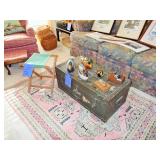 Rug has been kept by the family